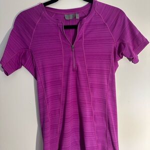 Athleta Pacifica Top Quarter Zip Small